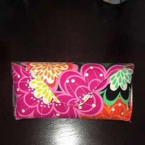 Vera Bradley Paisley Glasses Case